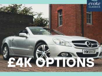 Used Mercedes-Benz SL 2009 for sale - 75343095: Photo