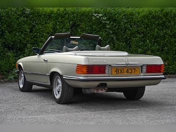 Used Mercedes-Benz 450 SL 1976 for sale - 79813563: Photo
