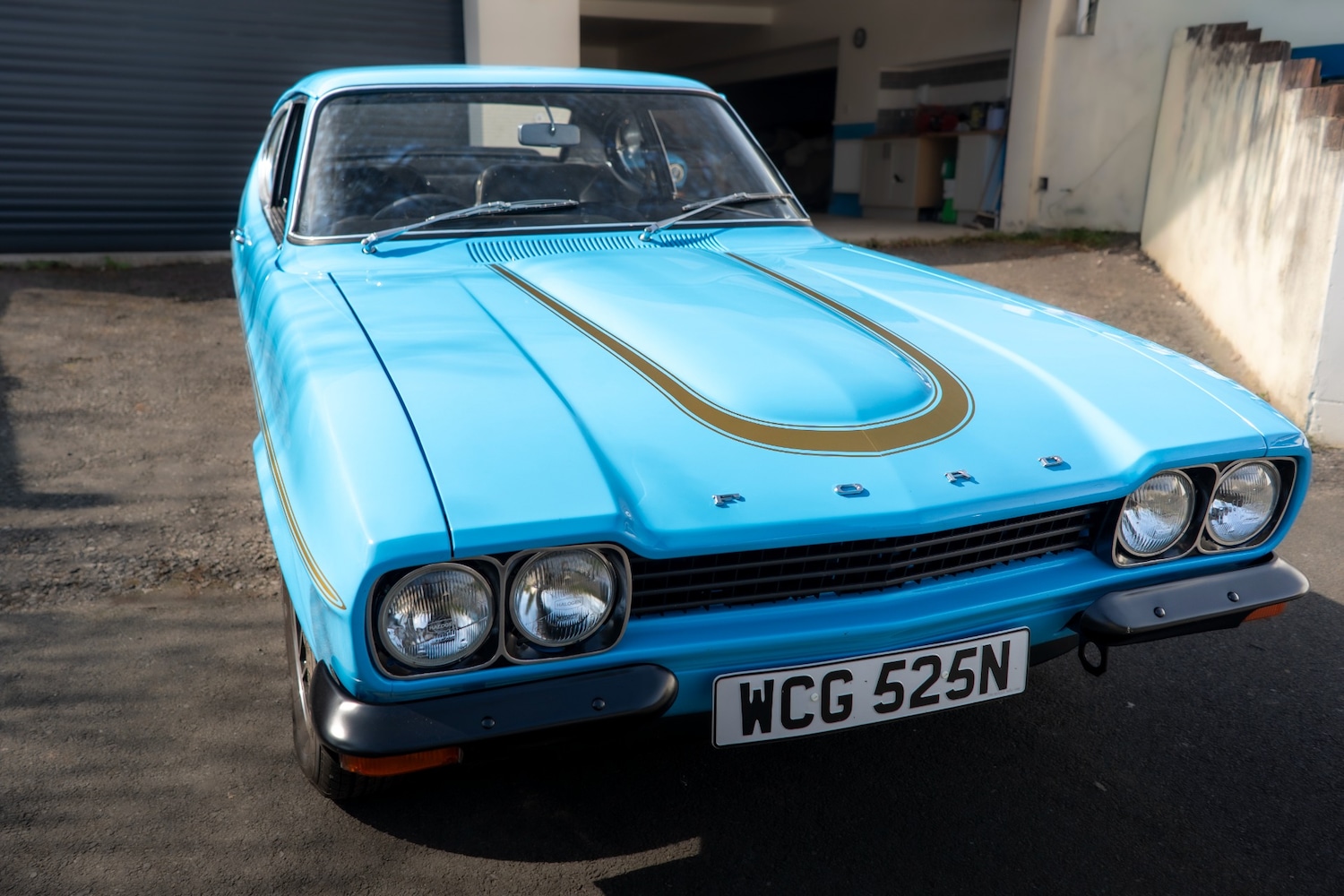 Used Ford Capri 1974 for sale - 78026458: Photo 3