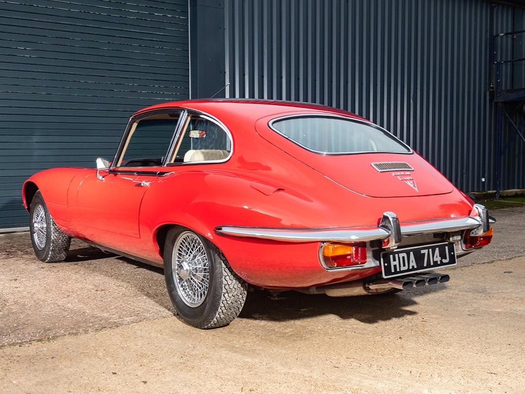 Used Jaguar E-Type 1971 for sale - 77207406: Photo 10