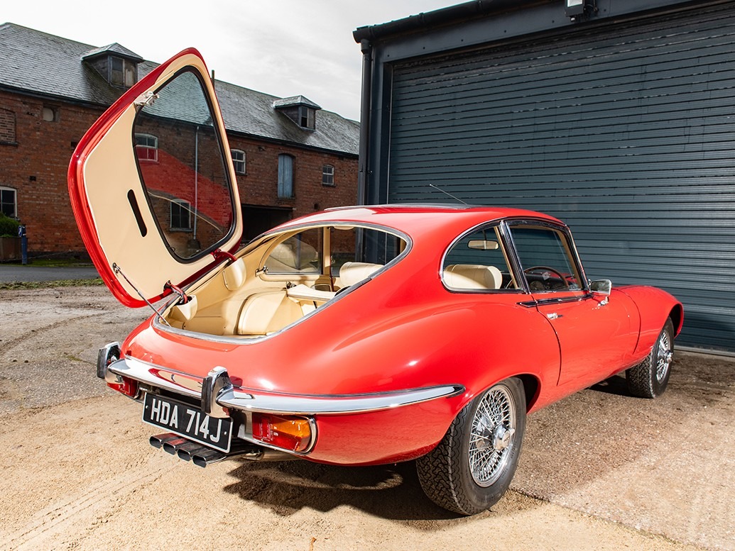 Used Jaguar E-Type 1971 for sale - 77207406: Photo 11