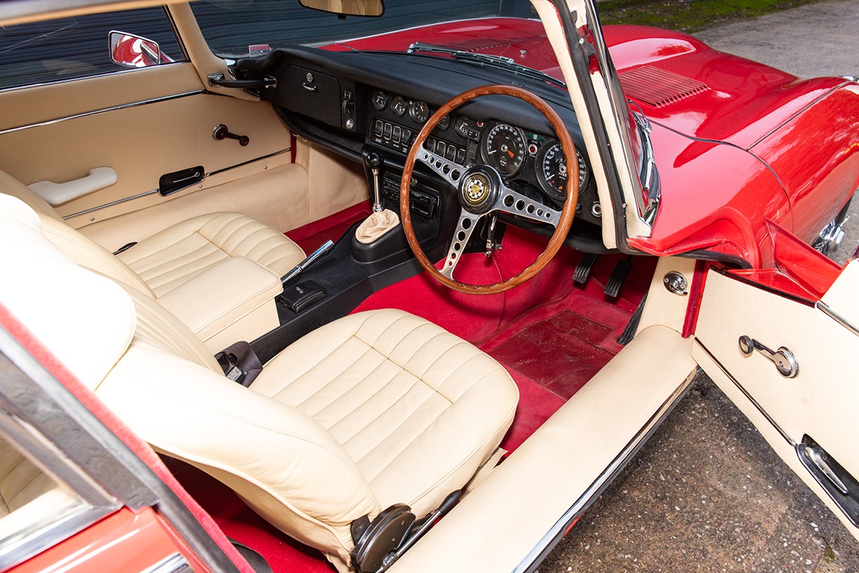 Used Jaguar E-Type 1971 for sale - 77207406: Photo 13