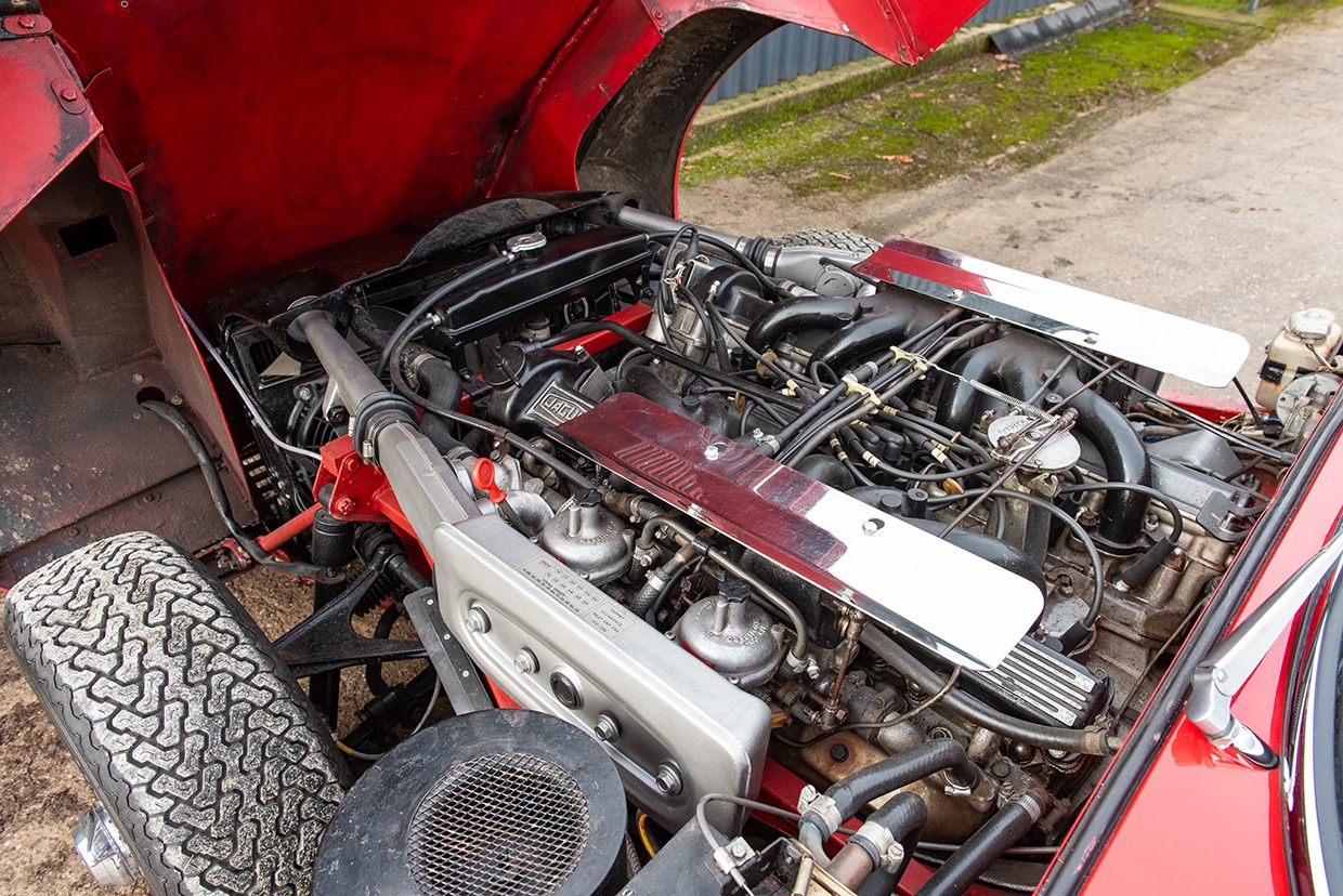 Used Jaguar E-Type 1971 for sale - 77207406: Photo 17