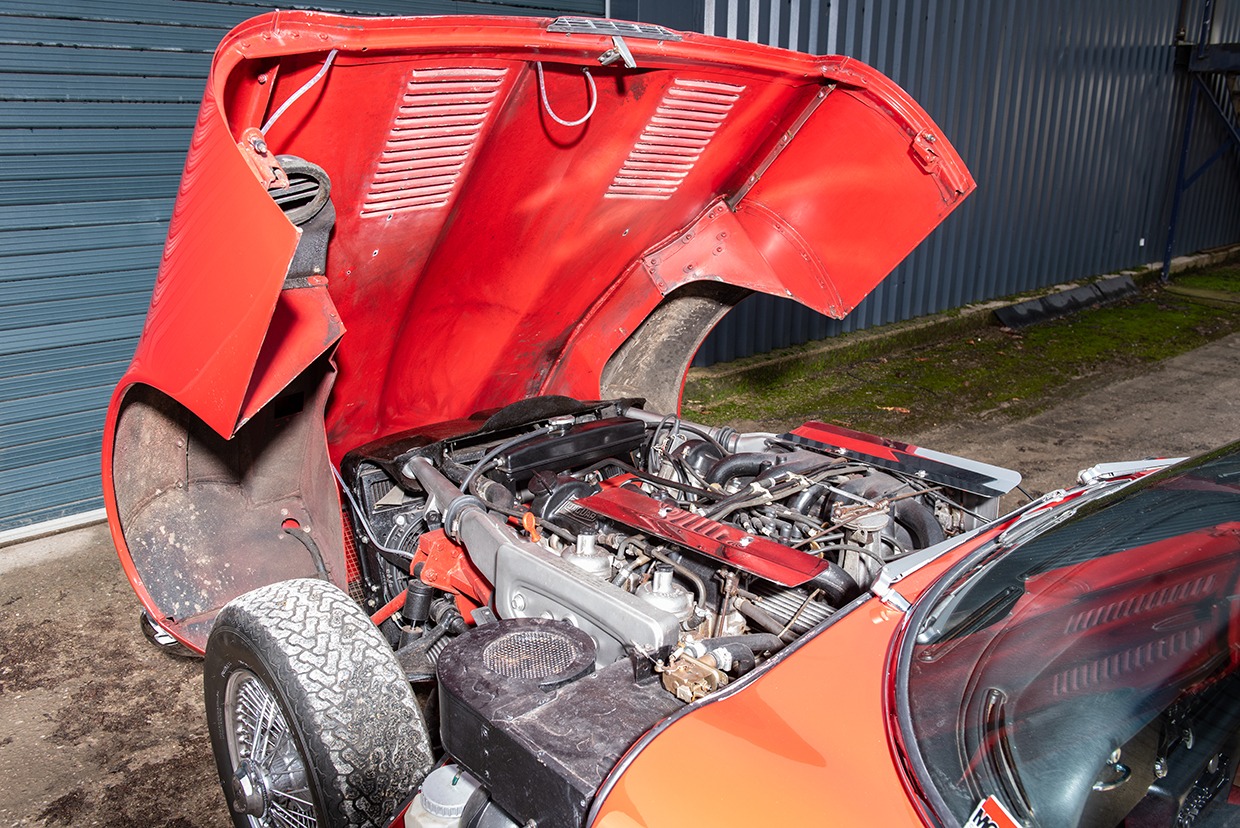 Used Jaguar E-Type 1971 for sale - 77207406: Photo 18