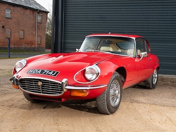 Used Jaguar E-Type 1971 for sale - 77207406: Photo