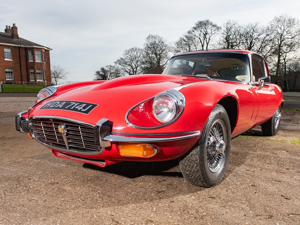 Used Jaguar E-Type 1971 for sale - 77207406: Photo 2