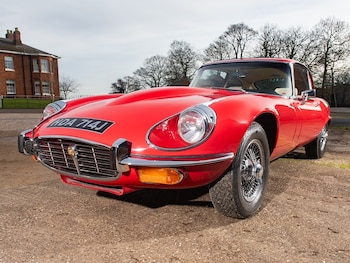 Used Jaguar E-Type 1971 for sale - 77207406: Photo