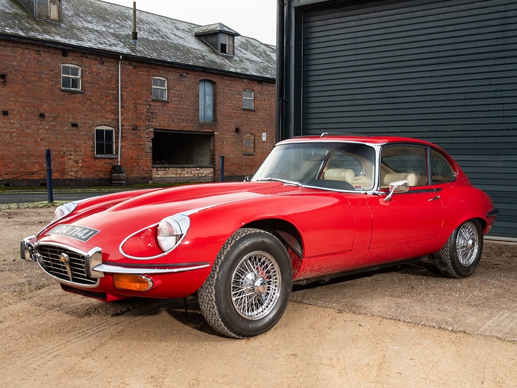 Used Jaguar E-Type 1971 for sale - 77207406: Photo 3