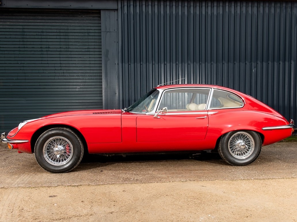 Used Jaguar E-Type 1971 for sale - 77207406: Photo 4