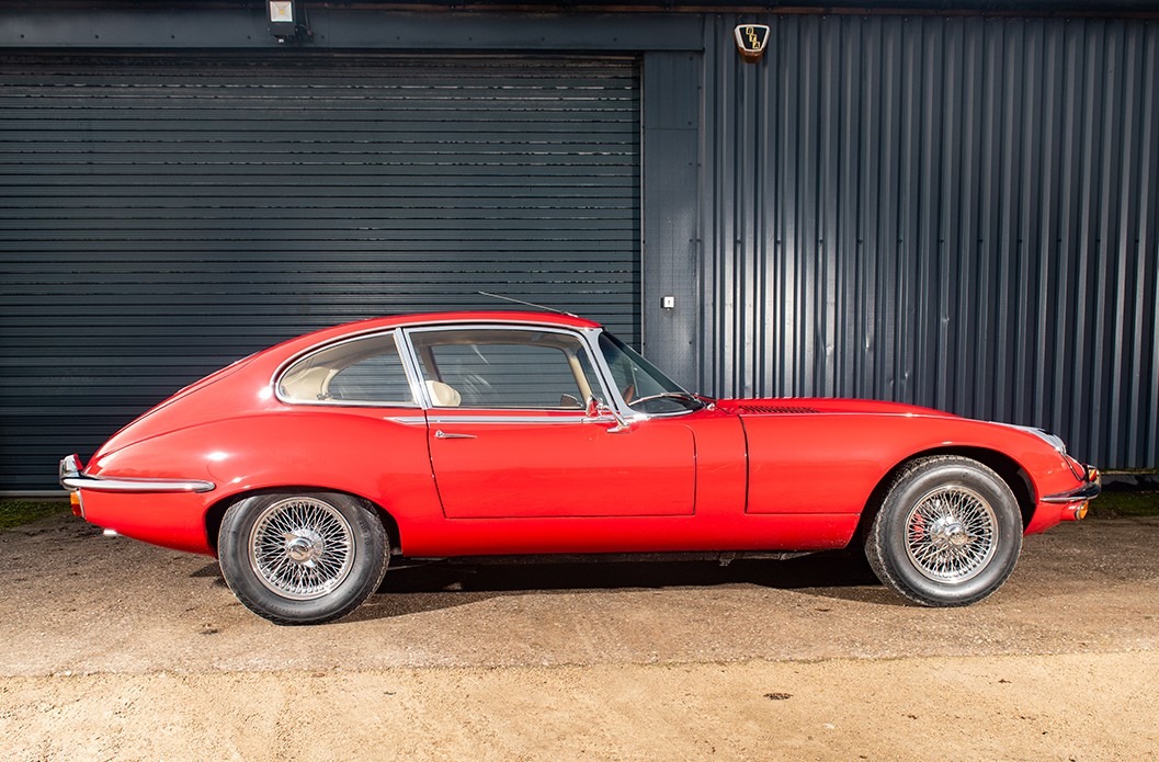 Used Jaguar E-Type 1971 for sale - 77207406: Photo 5