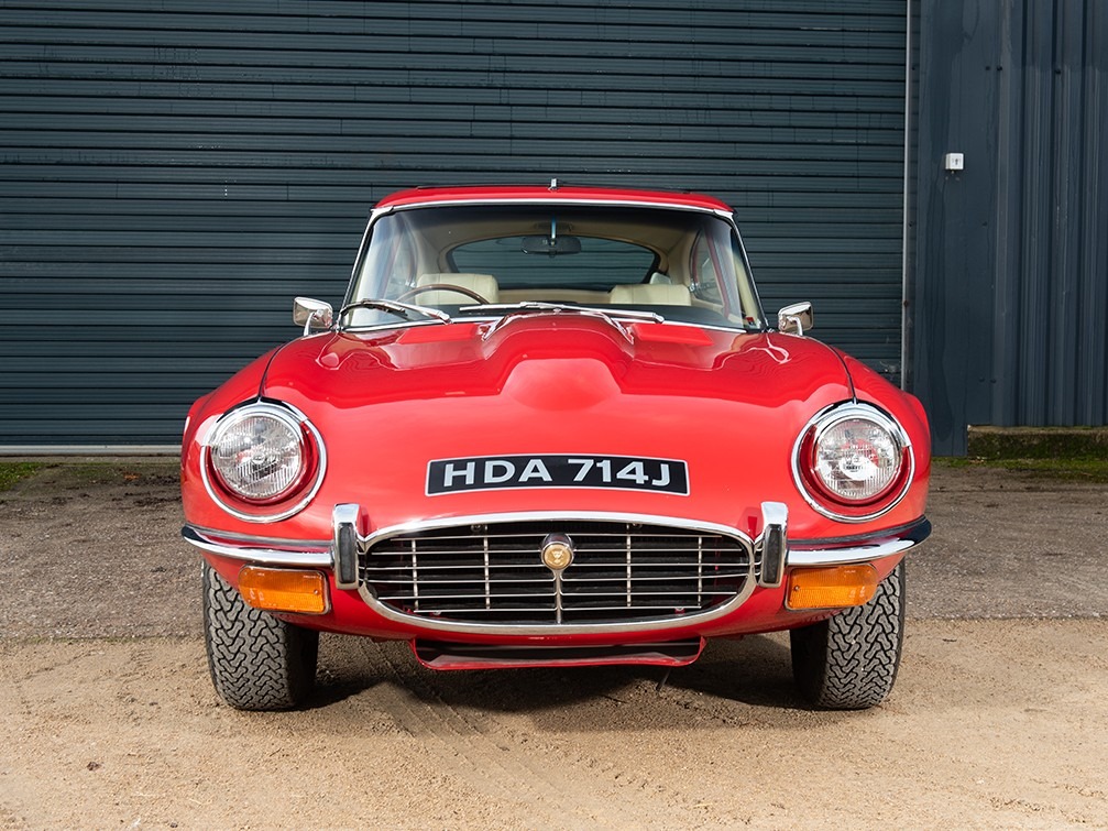 Used Jaguar E-Type 1971 for sale - 77207406: Photo 6
