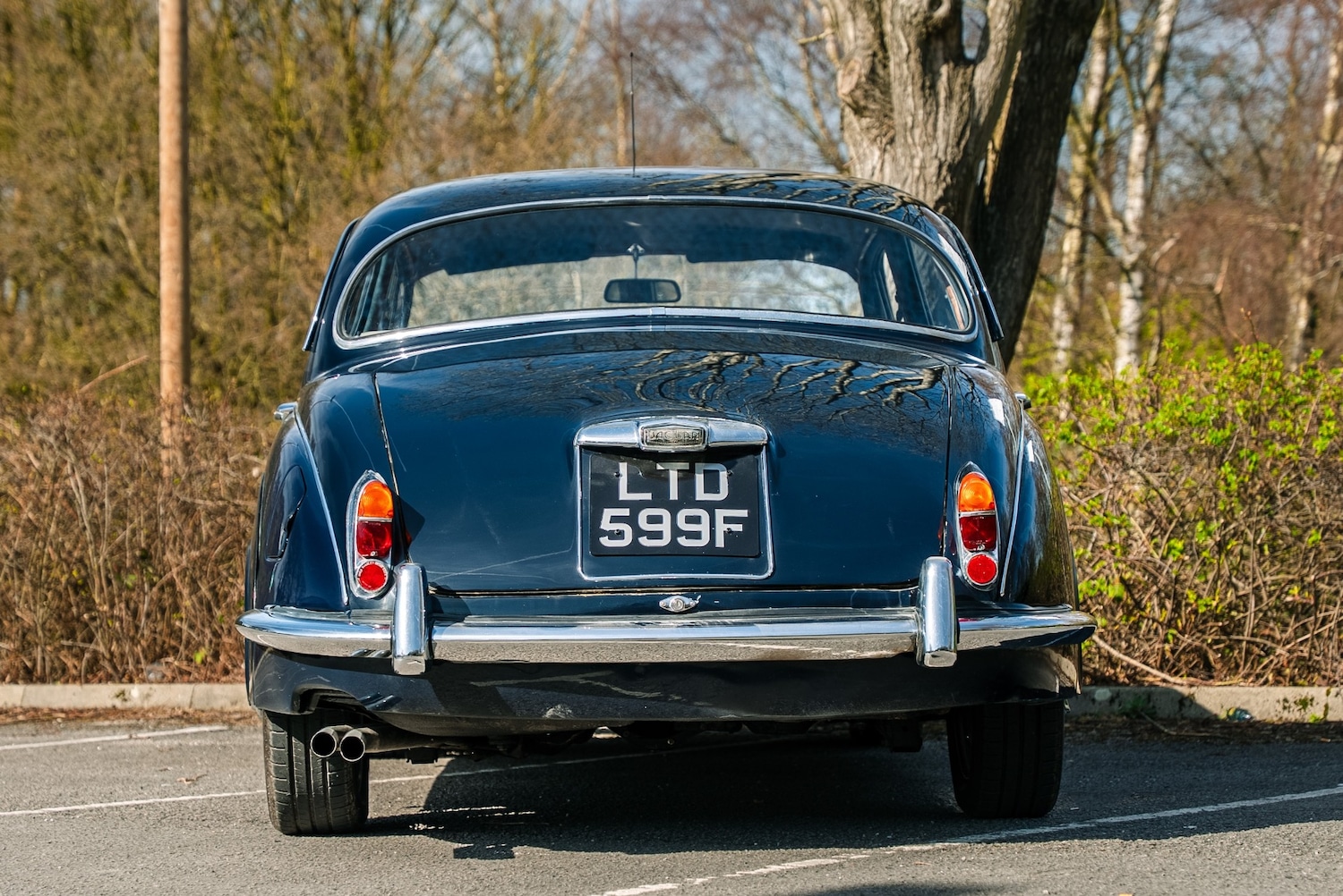 Used Jaguar Mark II 1968 for sale - 77962235: Photo 5