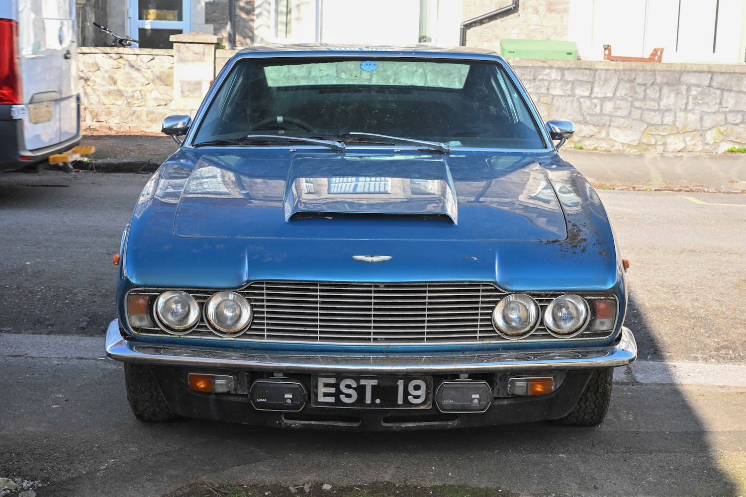 Used Aston Martin DBS 1971 for sale - 77813193: Photo 3