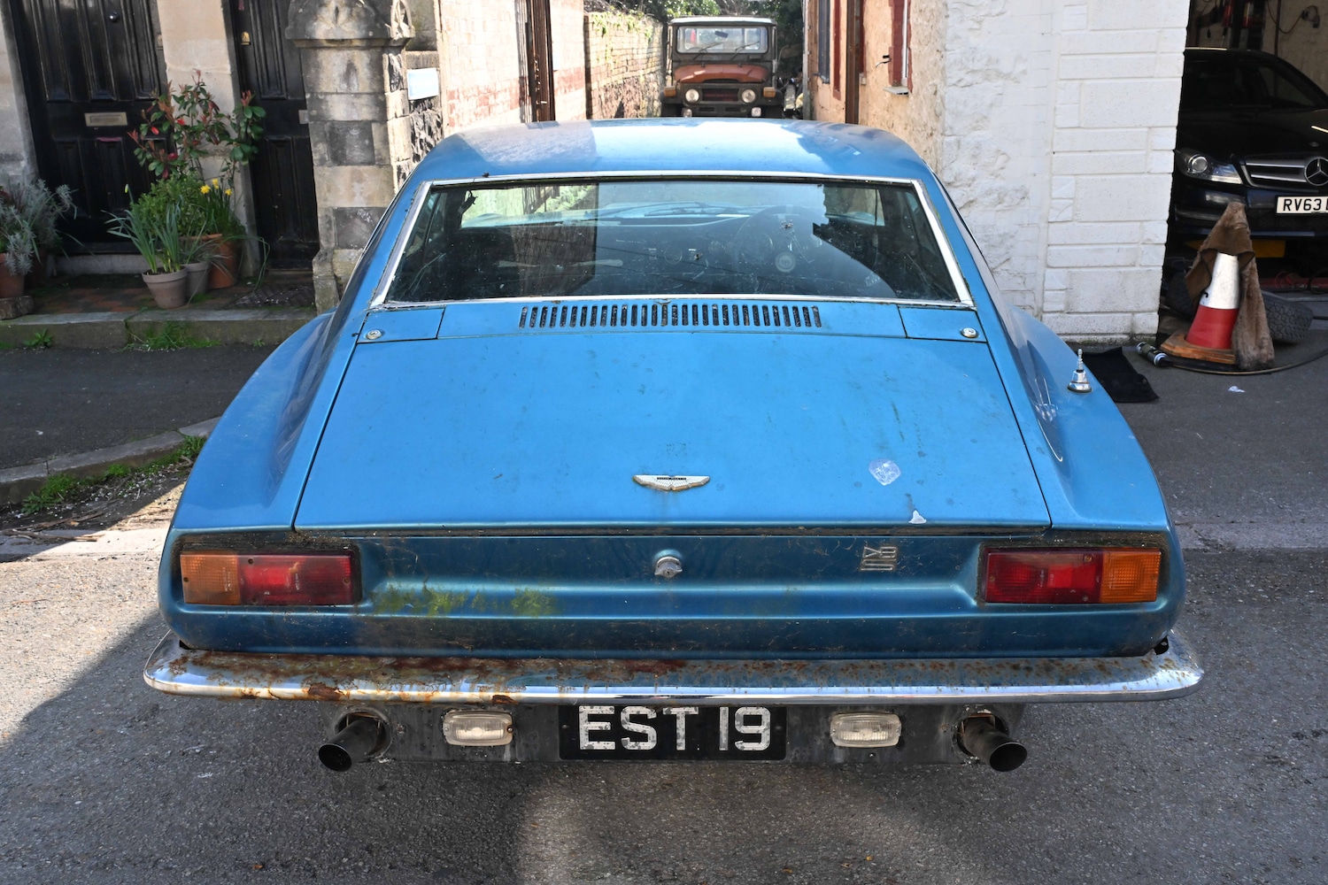 Used Aston Martin DBS 1971 for sale - 77813193: Photo 4