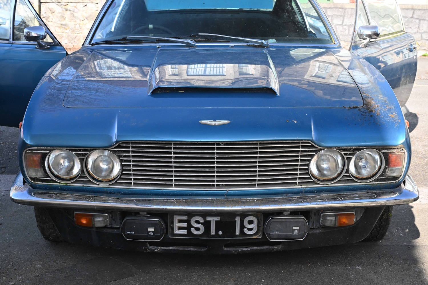 Used Aston Martin DBS 1971 for sale - 77813193: Photo 7