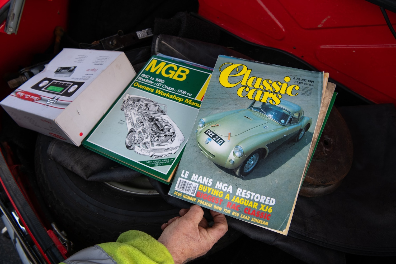 Used MG MGB 1976 for sale - 77044683: Photo 21