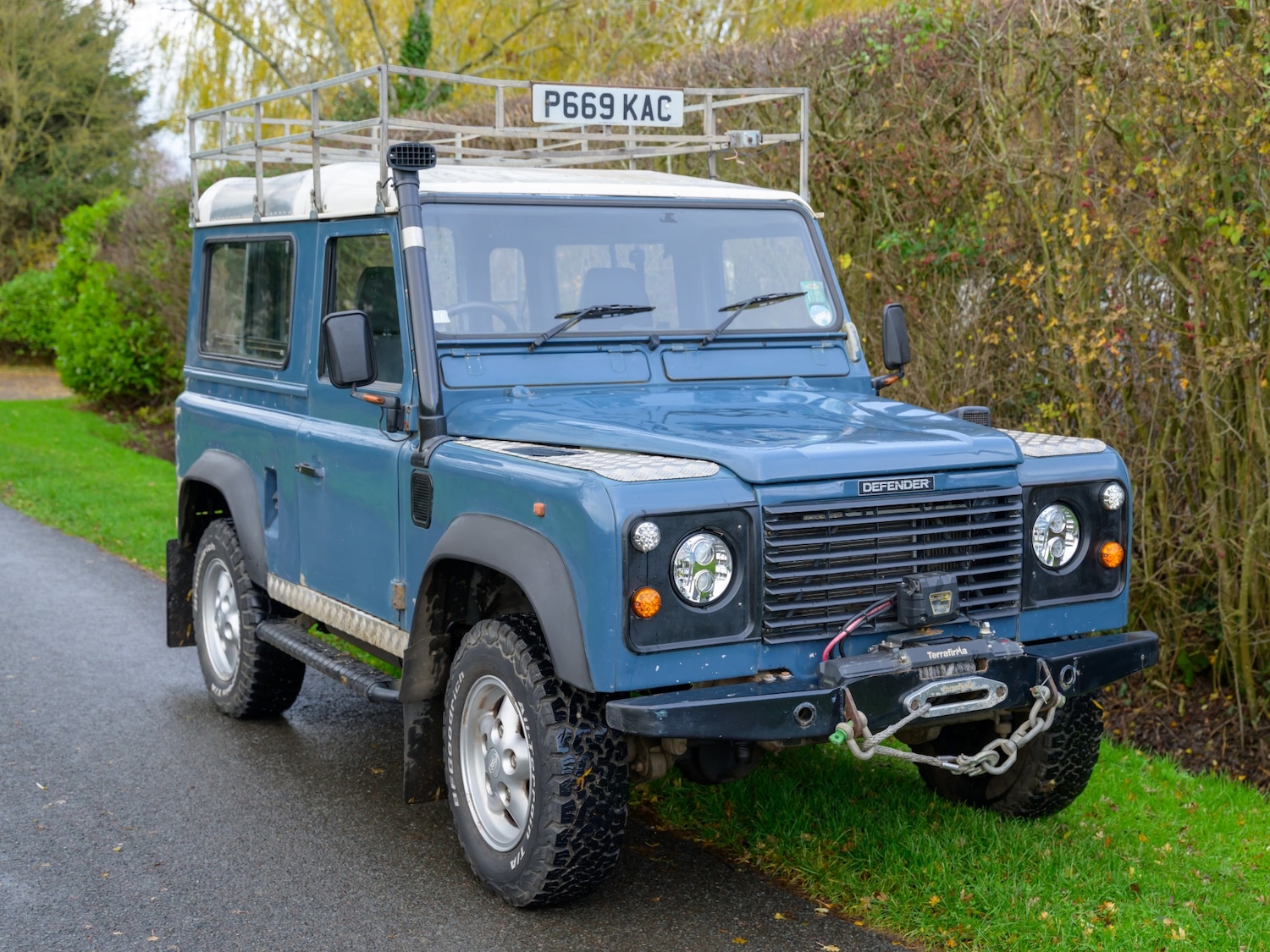Used Land Rover Defender 90 1996 for sale - 76904448: Photo 1