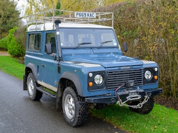 Used Land Rover Defender 90 1996 for sale - 76904448: Photo