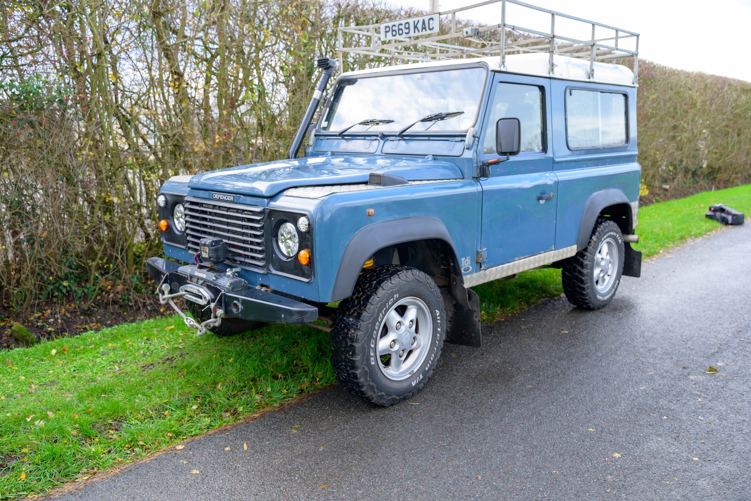 Used Land Rover Defender 90 1996 for sale - 76904448: Photo 3