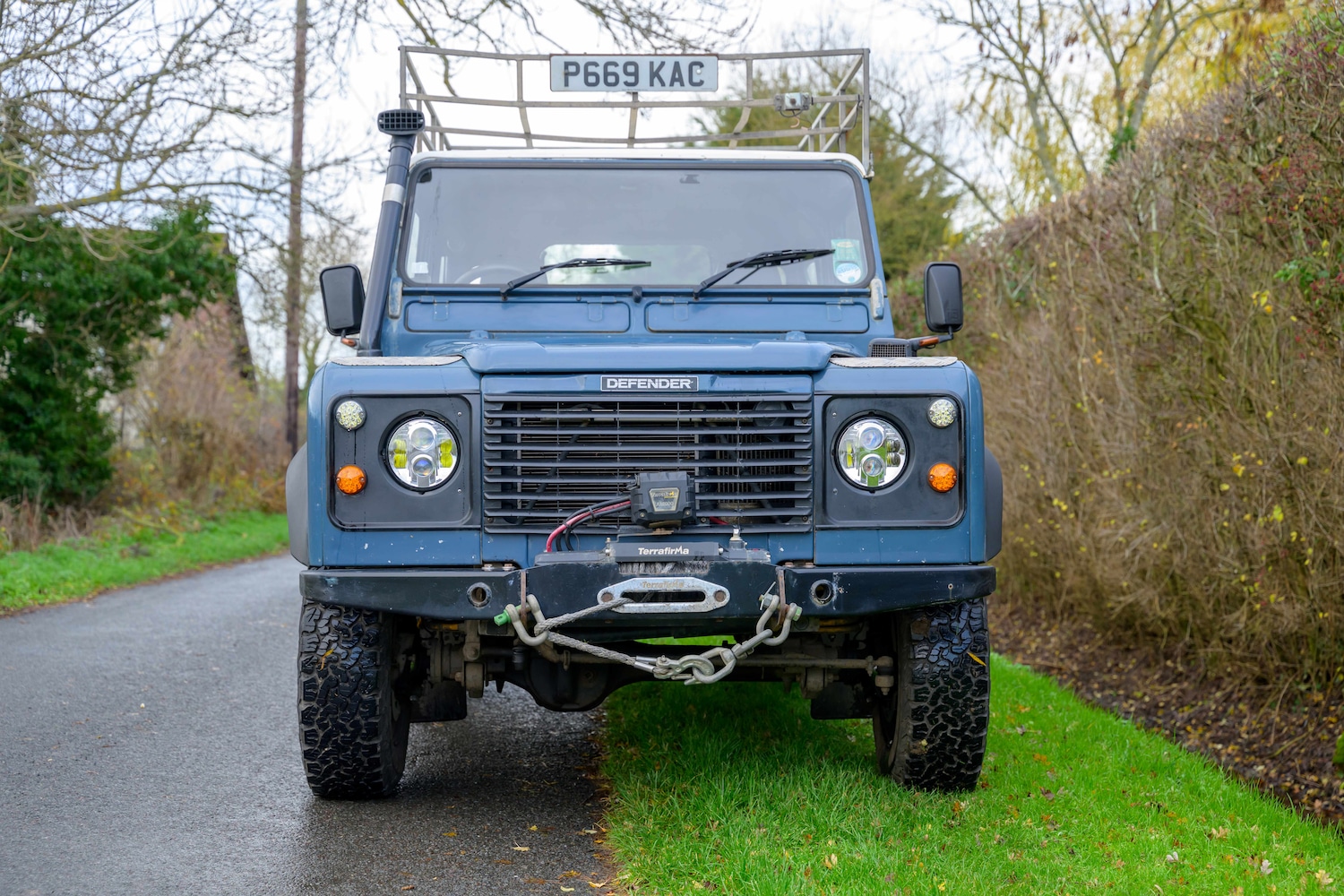 Used Land Rover Defender 90 1996 for sale - 76904448: Photo 4