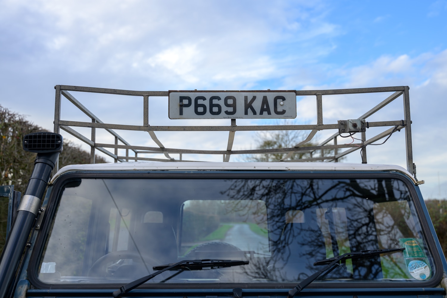 Used Land Rover Defender 90 1996 for sale - 76904448: Photo 6