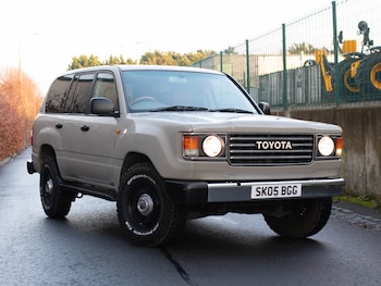 Used Toyota Land Cruiser Amazon 2005 for sale - 77077878: Photo