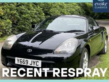 2001 (Y) - 1.8 VVTi 2dr [AC+Hard Top]