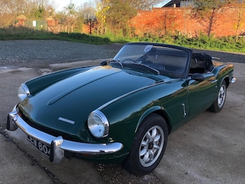 Used Triumph Spitfire 1970 for sale - 76805034: Photo
