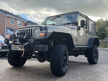 2003 (03) - 4.0 Sport TR2 2dr