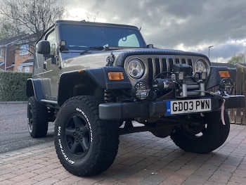 Used Jeep Wrangler 2003 for sale - 76366218: Photo