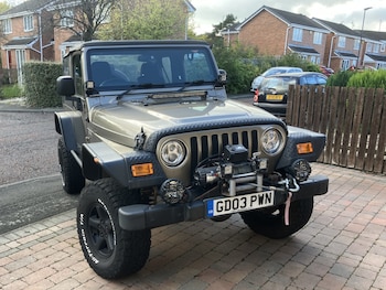 Used Jeep Wrangler 2003 for sale - 76366218: Photo
