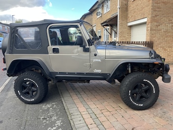 Used Jeep Wrangler 2003 for sale - 76366218: Photo