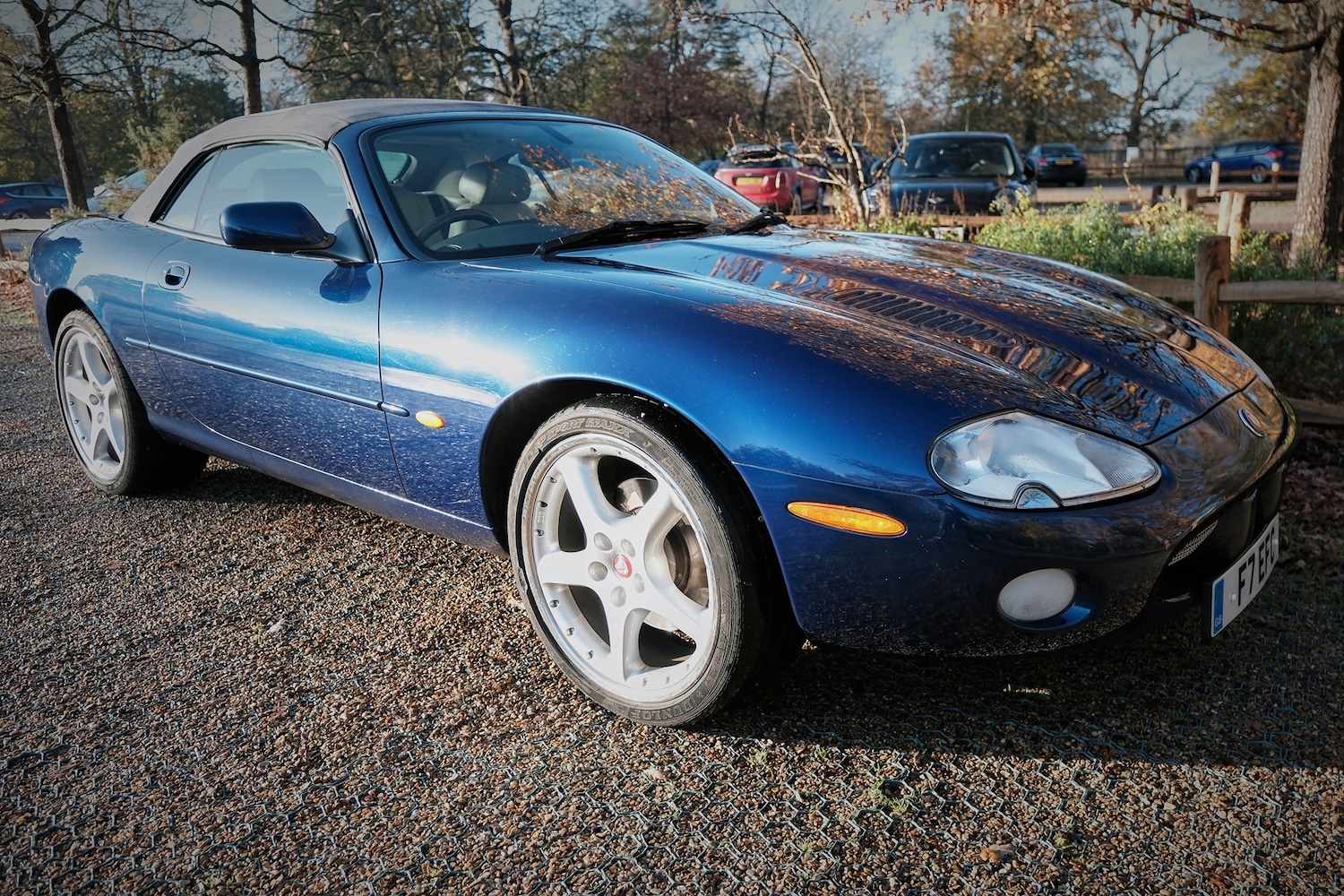 Used Jaguar XK8 2001 for sale - 76830430: Photo 8