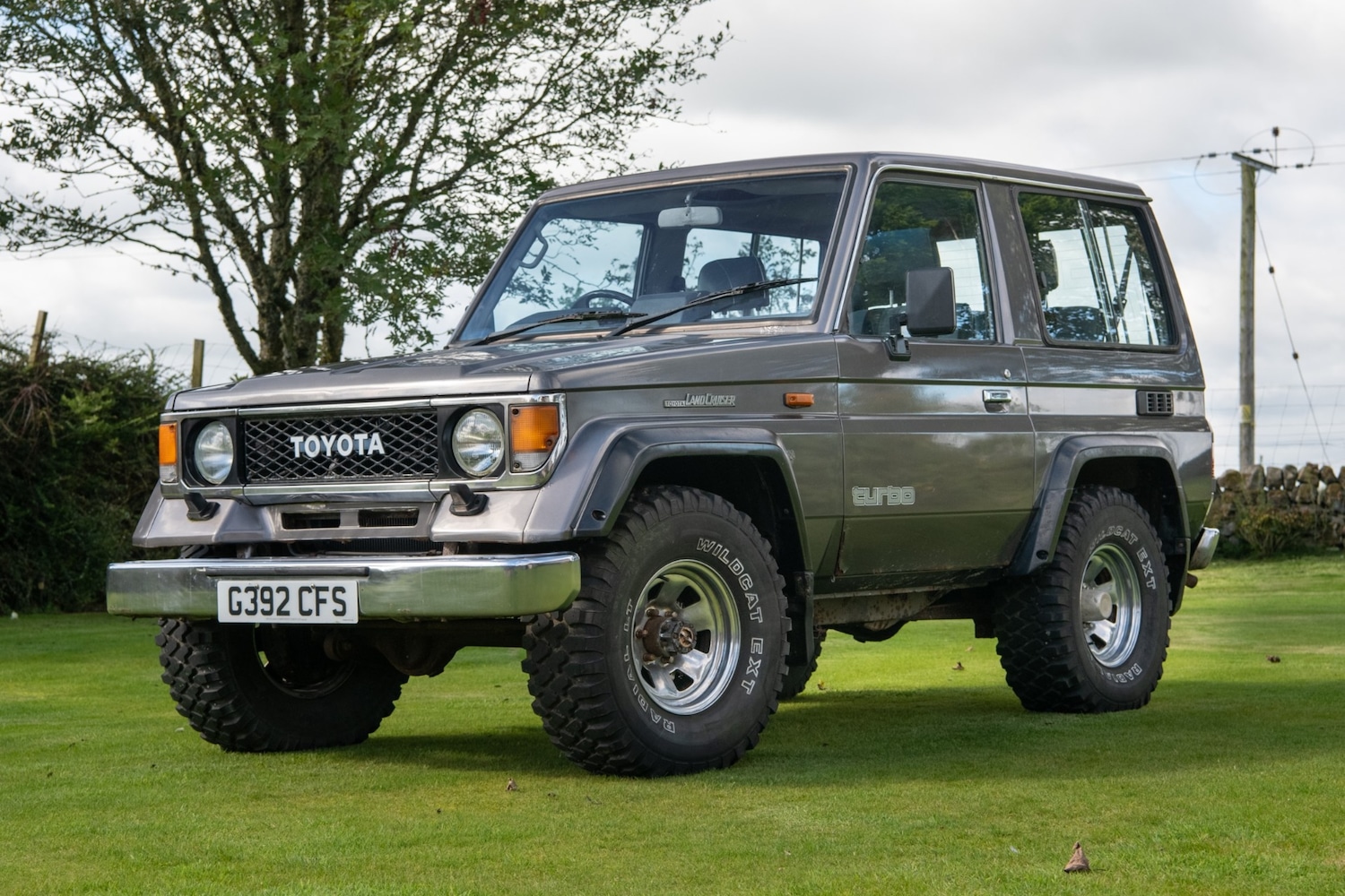 Used Toyota Land Cruiser 1989 for sale - 76553818: Photo 1