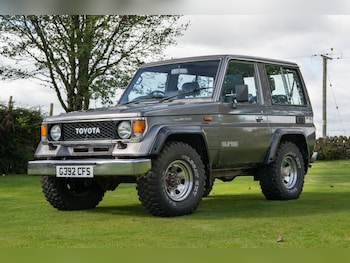 Used Toyota Land Cruiser 1989 for sale - 76553818: Photo
