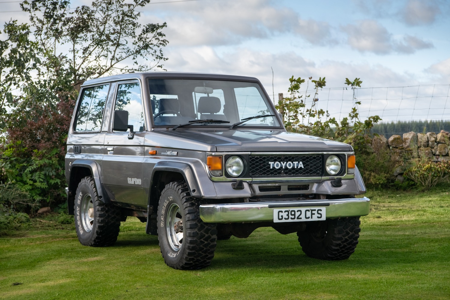 Used Toyota Land Cruiser 1989 for sale - 76553818: Photo 2