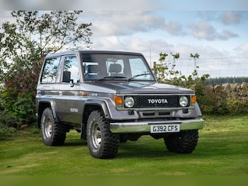 Used Toyota Land Cruiser 1989 for sale - 76553818: Photo