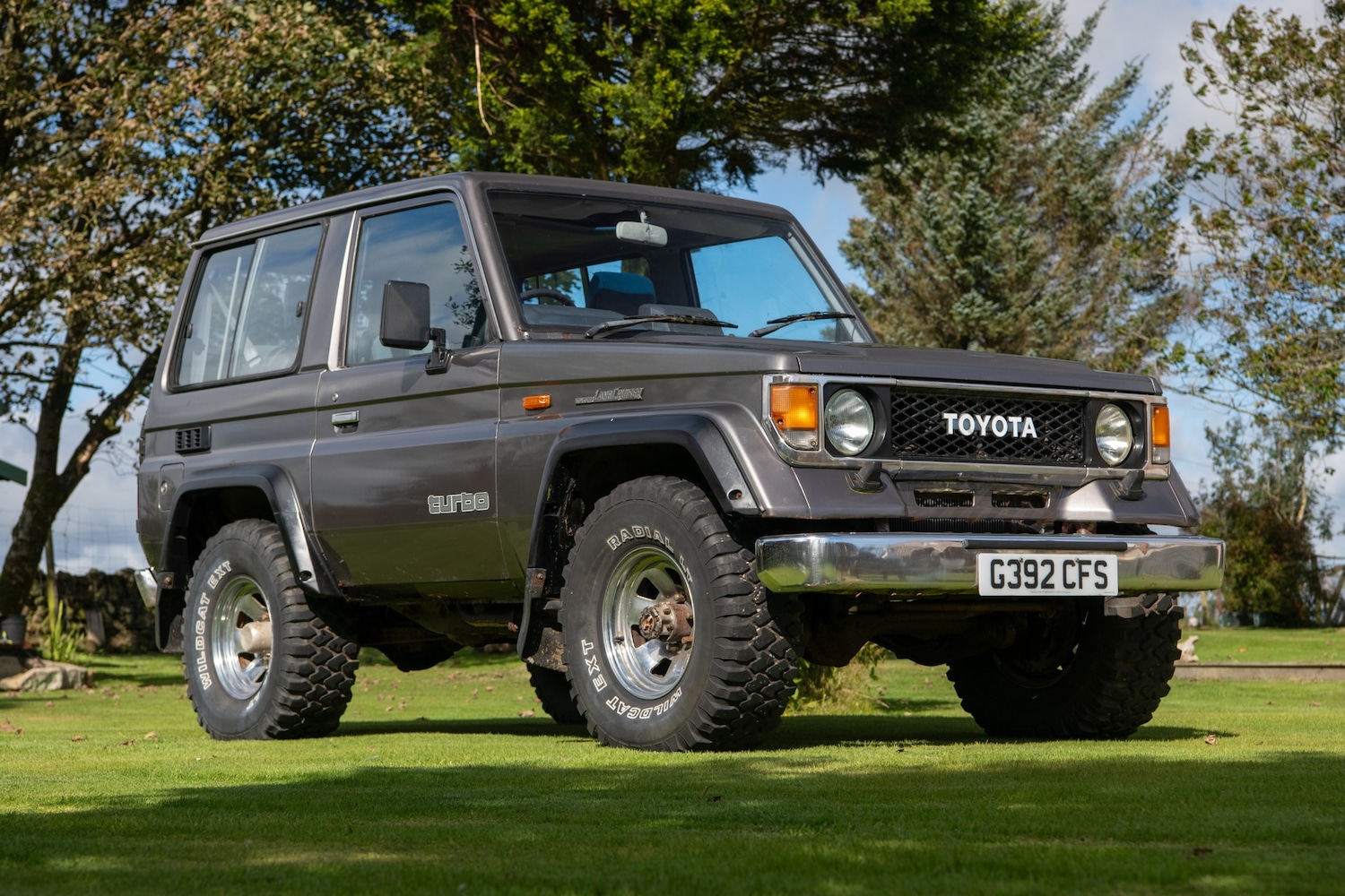 Used Toyota Land Cruiser 1989 for sale - 76553818: Photo 3