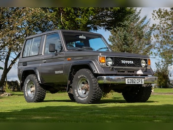 Used Toyota Land Cruiser 1989 for sale - 76553818: Photo