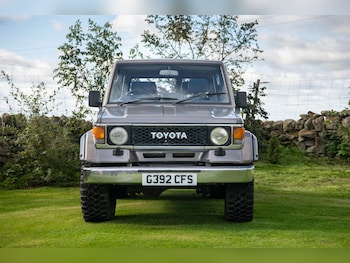 Used Toyota Land Cruiser 1989 for sale - 76553818: Photo