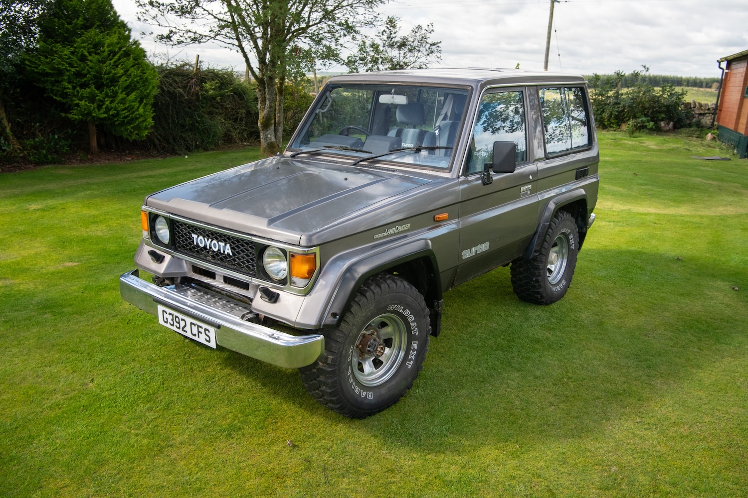 Used Toyota Land Cruiser 1989 for sale - 76553818: Photo 5