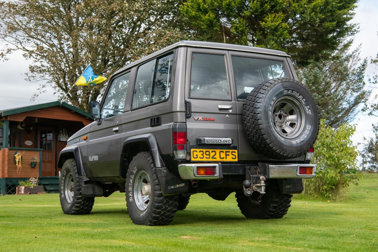Used Toyota Land Cruiser 1989 for sale - 76553818: Photo 6