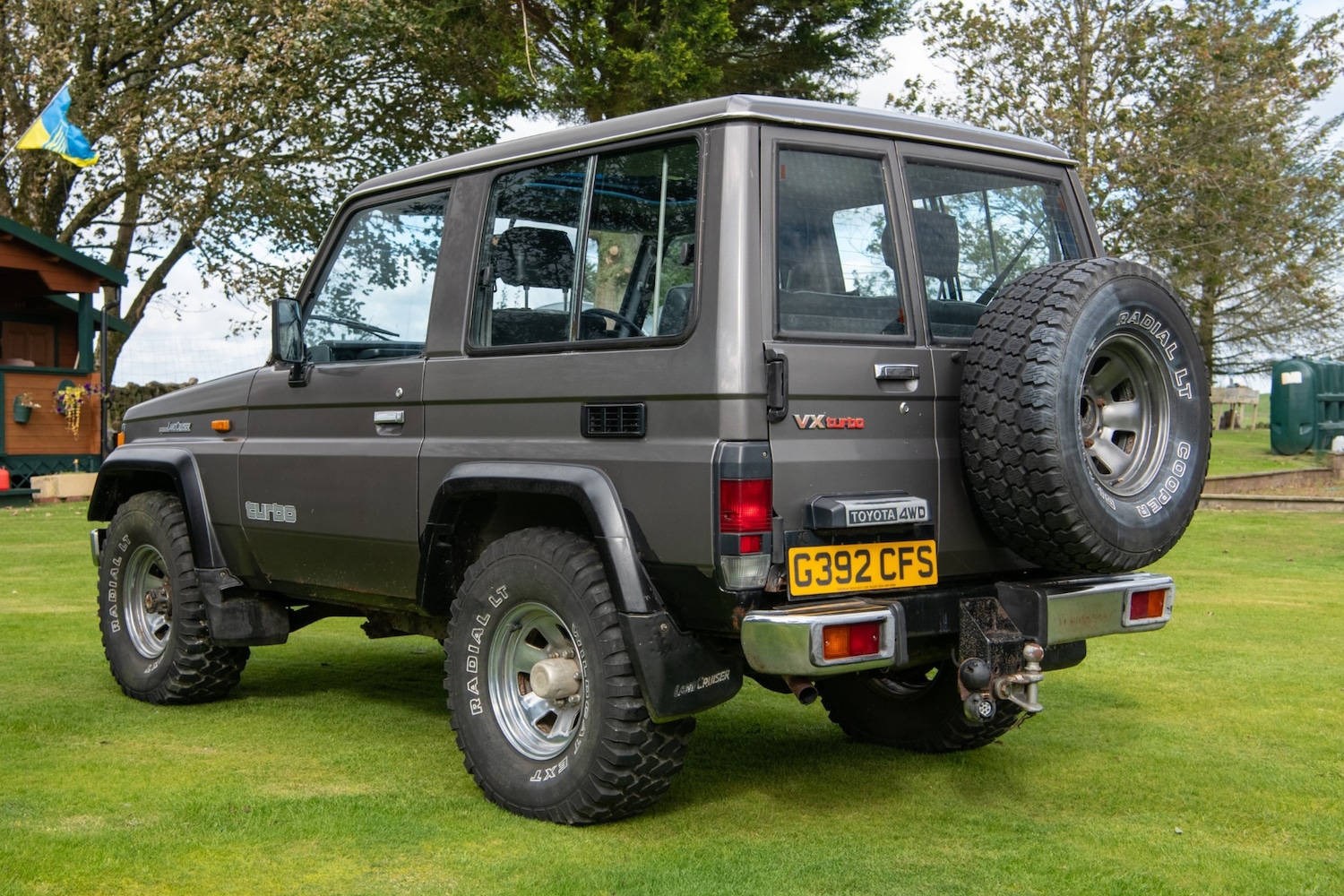 Used Toyota Land Cruiser 1989 for sale - 76553818: Photo 7