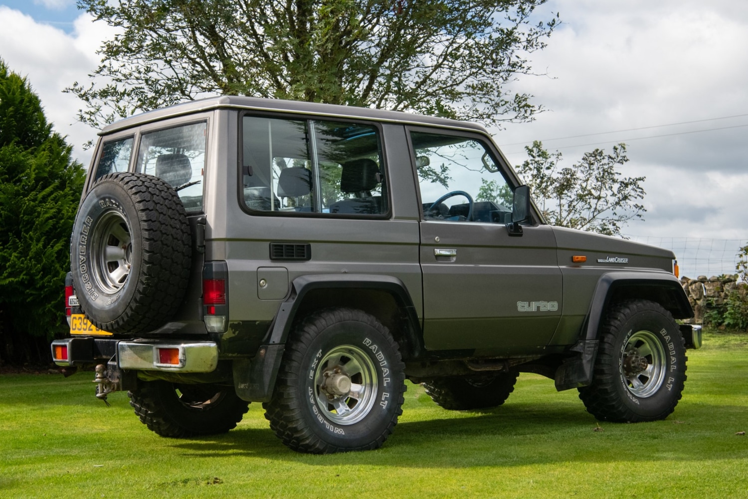 Used Toyota Land Cruiser 1989 for sale - 76553818: Photo 8