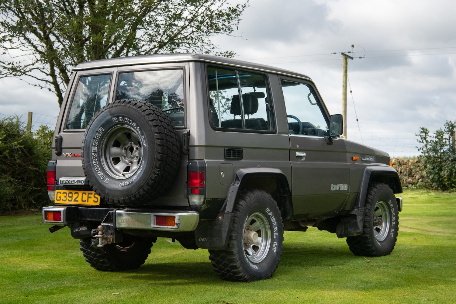 Used Toyota Land Cruiser 1989 for sale - 76553818: Photo 9