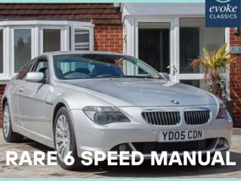 2005 (05) - 645Ci Coupe 2dr