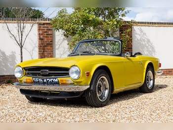 Triumph TR6 feature image