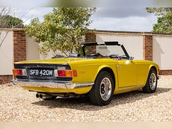 Used Triumph TR6 1973 for sale - 79788007: Photo