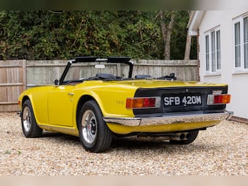 Used Triumph TR6 1973 for sale - 79788007: Photo