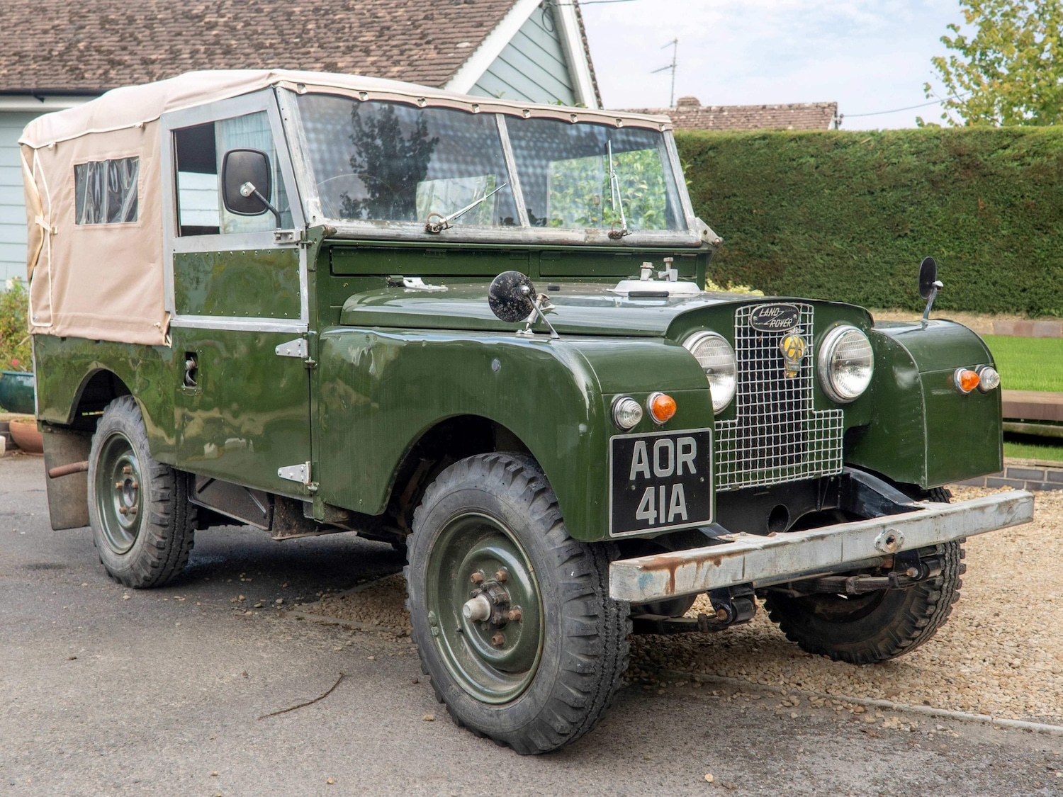 Vehicle 1